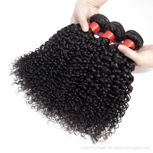 Curly bundle Hot sale 100% human hair with cheap remy brazilian hair kinky curly bundles